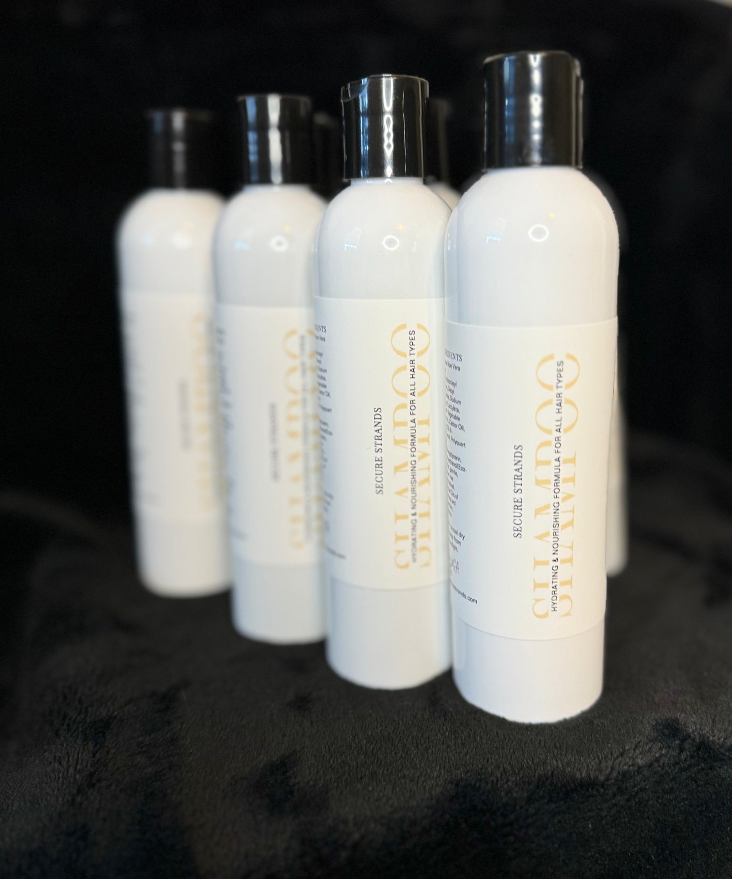 Secure Strands Rosemary Mint Shampoo