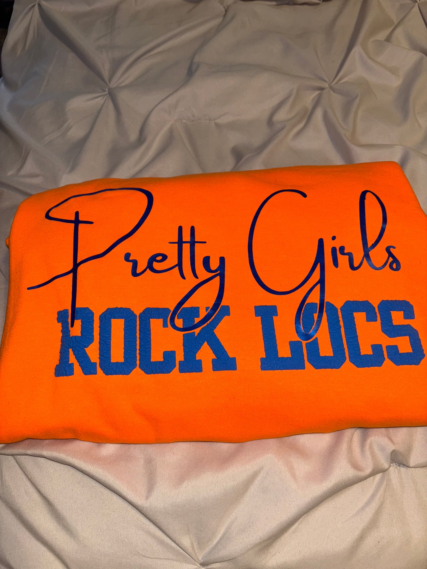 *PREORDER ONLY* Pretty Girls Rock Locks Hoodie Bling String