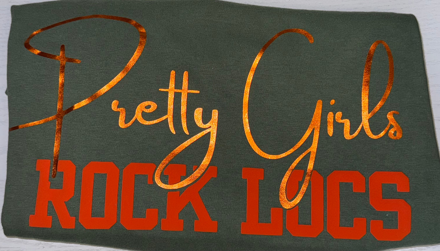 ***PREORDER ONLY*** Pretty Girls Rock Locs TShirt