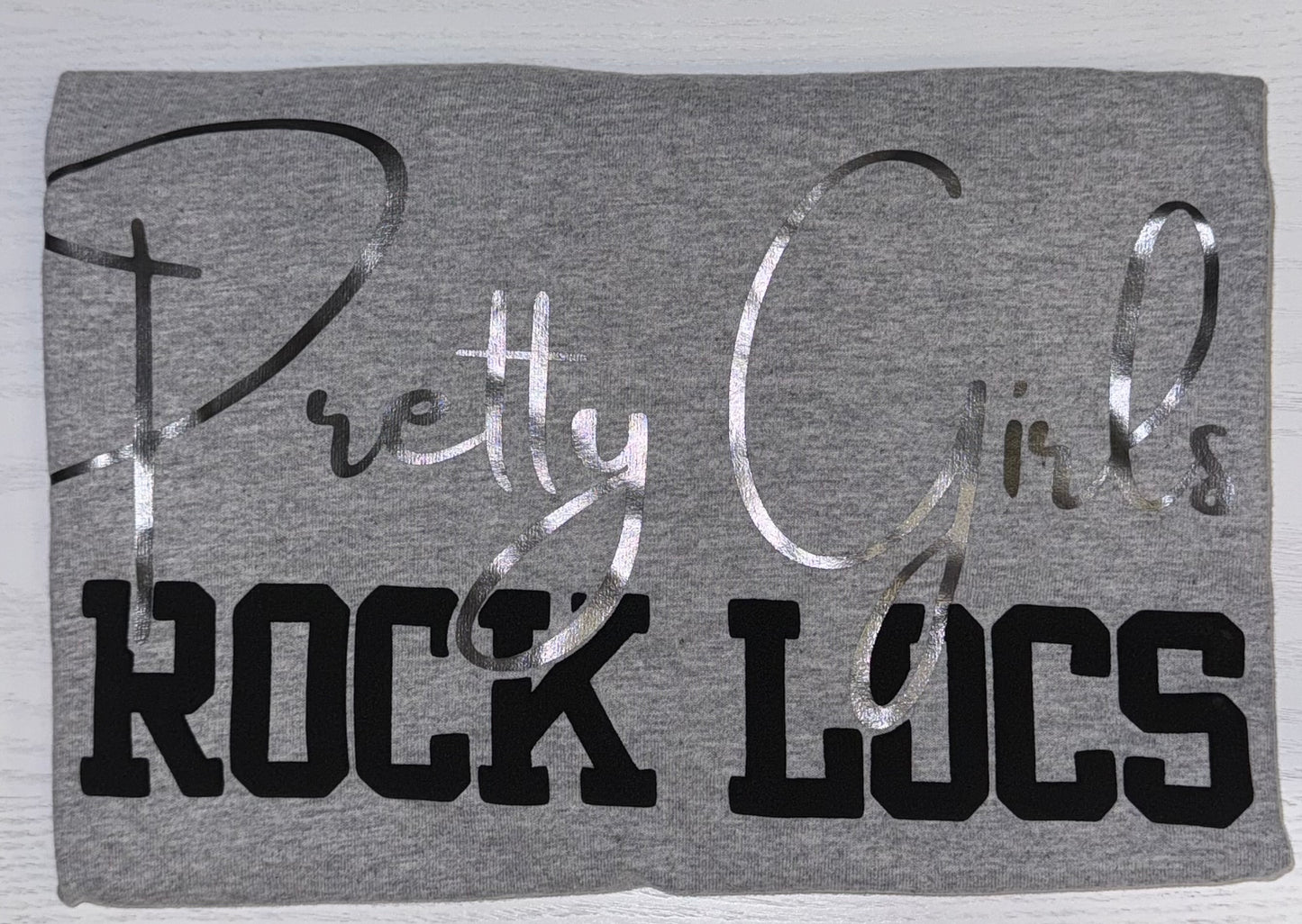 ***PREORDER ONLY*** Pretty Girls Rock Locs TShirt