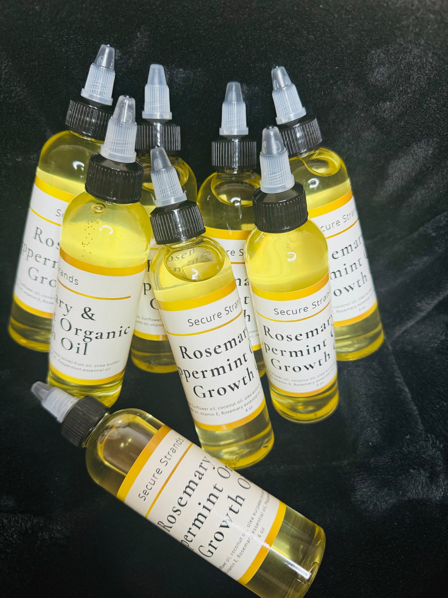 Rosemary & Peppermint Growth Oil