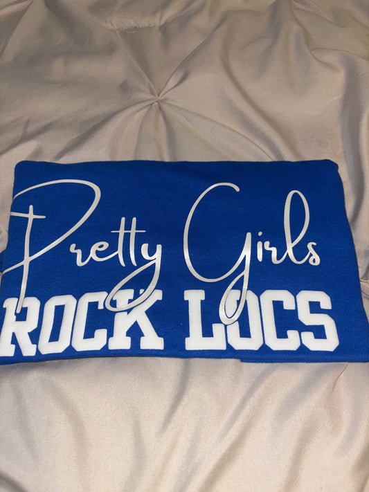 ***PREORDER ONLY*** Pretty Girls Rock Locs Shirts