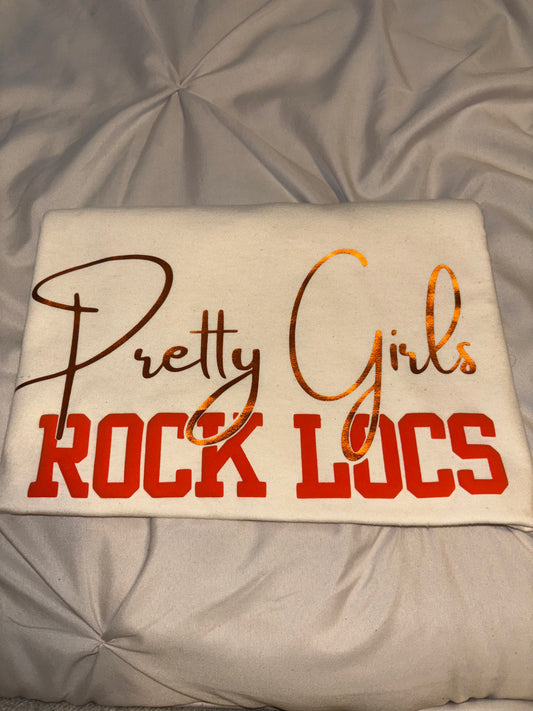 ***PREORDER ONLY*** Pretty Girls Rock Lock Sand and Orange