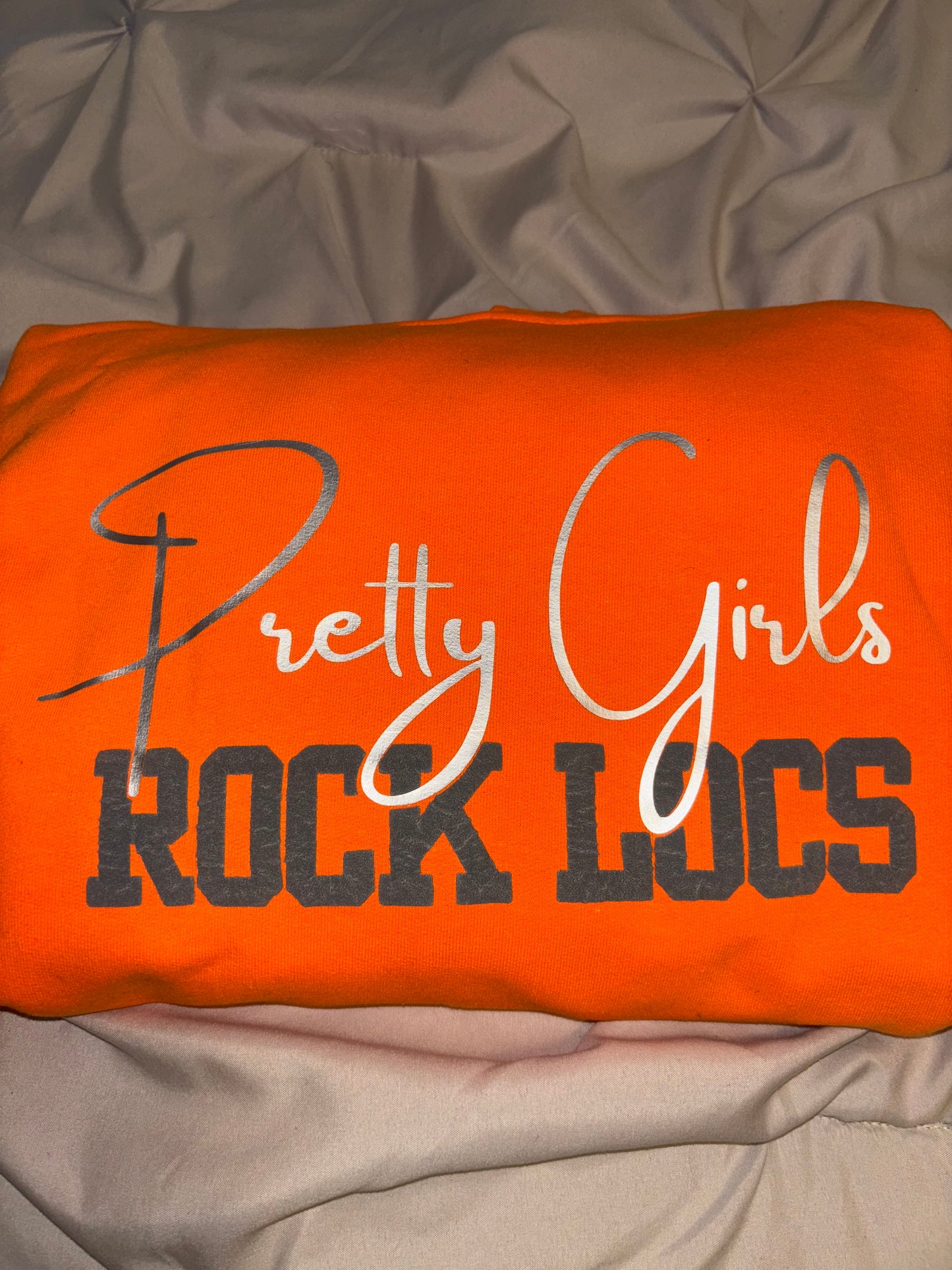 *PREORDER ONLY* Pretty Girls Rock Locks Hoodie Bling String